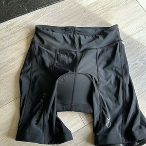 Baking shorts… Great for the peloton.